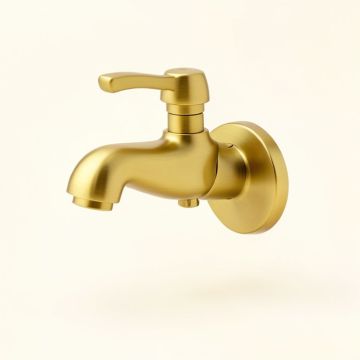 Purist Wall-Mount Bathroom Sink Faucet Trim With 9-In (synthetic illustration; no displayed measurements)