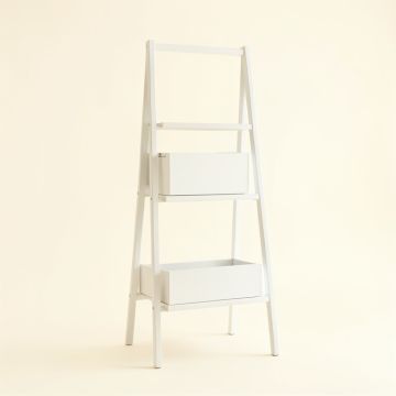 Spruce Brook Empty Vertical Garden Frame - White (synthetic illustration; no displayed measurements)