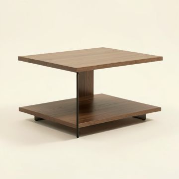 Abheer Floor Shelf Coffee Table (synthetic illustration; no displayed measurements)