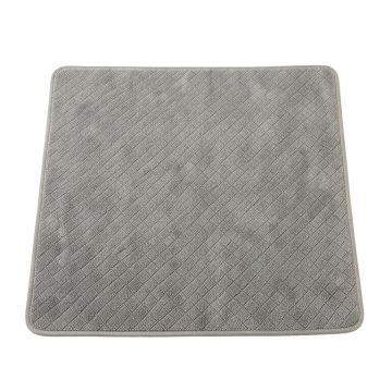 Sage Crossing Bath Mat - Gray