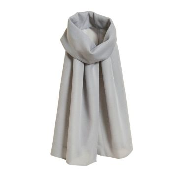 Brannon Solid Sheer Window Scarf