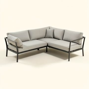 Monterey Patio Sectional With Cushions (synthetic illustration; no displayed measurements)