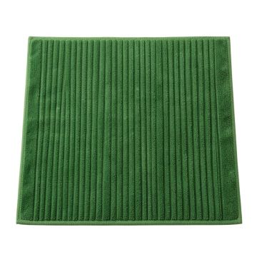 Hazel Crossing Bath Mat - Green