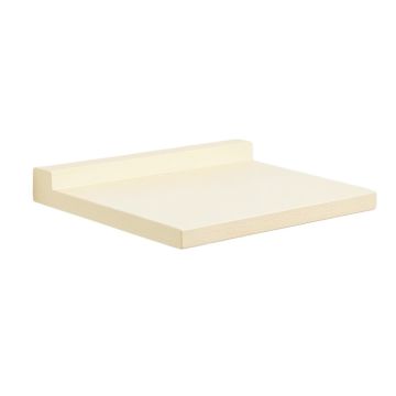 Pine Bridge Wall-Mounted Cat Perch - Cream