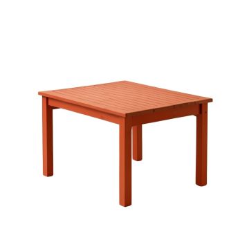 Laurel Bend Patio Table - Terracotta