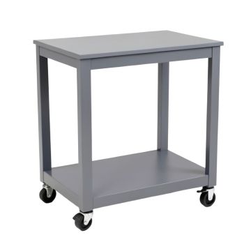 Elm Canyon Empty Rolling Workshop Cart - Gray