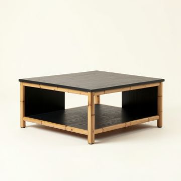 Heath Arc Coffee Table (synthetic illustration; no displayed measurements)