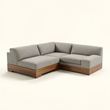 Sulligent Right Hand Facing Modular Corner Sectional (synthetic illustration; no displayed measurements)