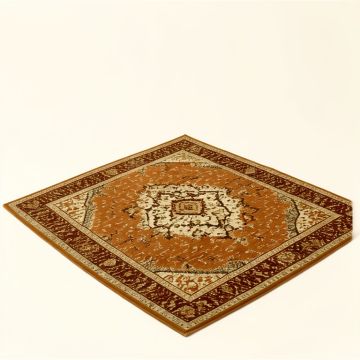 Arteaga Oriental Rust Area Rug (synthetic illustration; no displayed measurements)