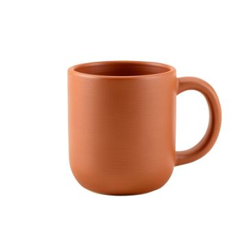 Reed Bridge Ceramic Mug - Terracotta