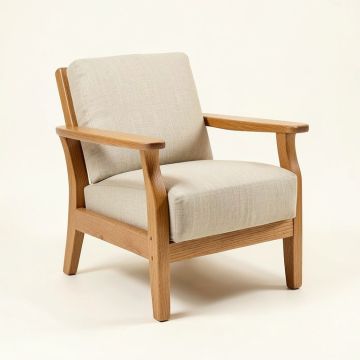 Nor 25.63 '' Wide Armchair (synthetic illustration; no displayed measurements)