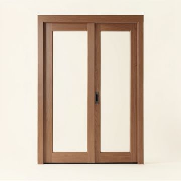 Twilight Glass Sliding Closet Doors With Installation Hardware Kit (synthetic illustration; no displayed measurements)