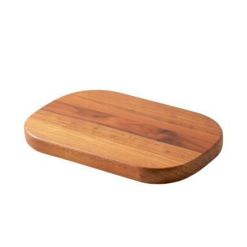 Aspen Bend Cutting Board - Terracotta