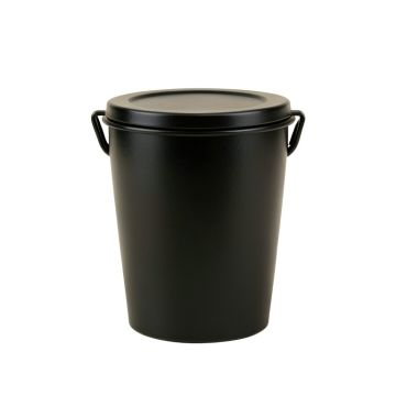 Ash Bend Storage Canister With Lid - Black