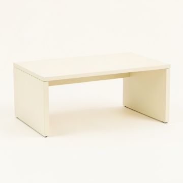 Linden Canyon Desktop Monitor Riser - Cream (synthetic illustration; no displayed measurements)