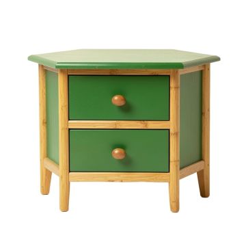 Cedar Bend Nightstand - Green
