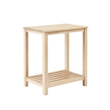 Dawn Dale Freestanding Laundry Folding Counter - Beige