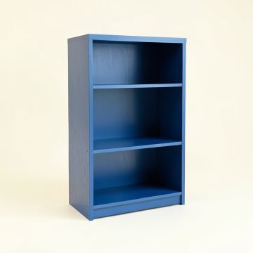 Lake Branch Freestanding Bookcase - Blue (synthetic illustration; no displayed measurements)