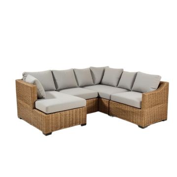 Bogota Patio Sectional With Cushions