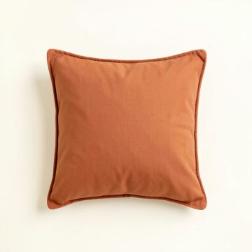 Fern Bend Filled Accent Pillow - Terracotta (synthetic illustration; no displayed measurements)