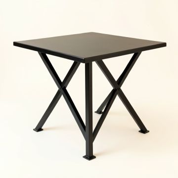 Willow Bend Patio Table - Black (synthetic illustration; no displayed measurements)