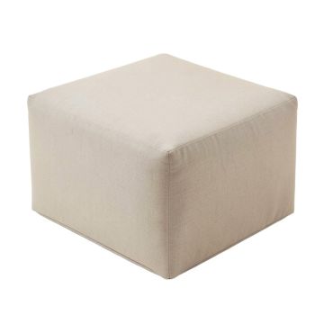 Mika 16 '' Wide Square Pouf Ottoman