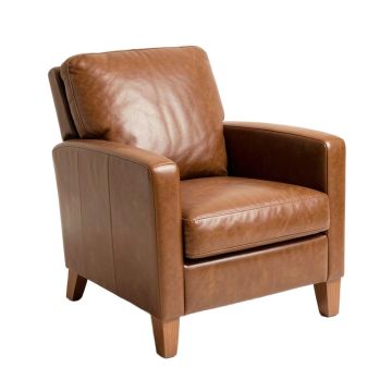 Amillian 32 '' W Faux Leather Armchair