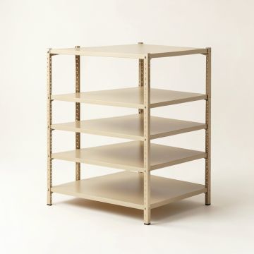 Pine Crest Empty Seed-Starting Shelving Unit Without Lights - Beige (synthetic illustration; no displayed measurements)
