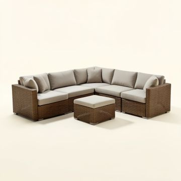 Greta Sectional Seating Group With Cushions (synthetic illustration; no displayed measurements)