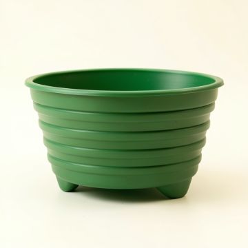 Cove Crest Empty Raised Planter - Green (synthetic illustration; no displayed measurements)