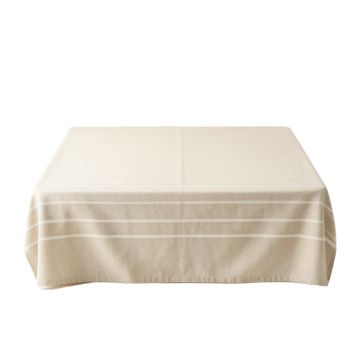 Summit Canyon Flat Bed Sheet - Beige