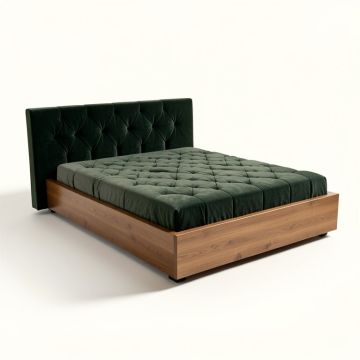 Thielen Tufted Upholstered Low Profile Storage Platform Bed (synthetic illustration; no displayed measurements)