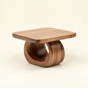 Island Fusion Abstract Coffee Table (synthetic illustration; no displayed measurements)