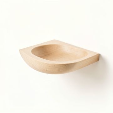 Field Brook Wall-Mounted Cat Perch - Beige (synthetic illustration; no displayed measurements)