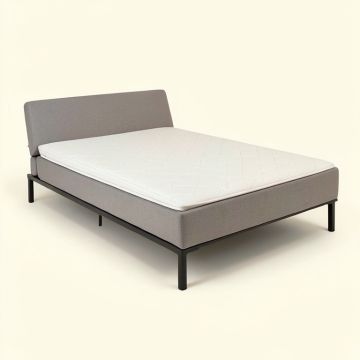 Aristea Mobile Adjustable Bed Base And Mattress (synthetic illustration; no displayed measurements)
