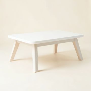 Lake Dell Coffee Table - White (synthetic illustration; no displayed measurements)