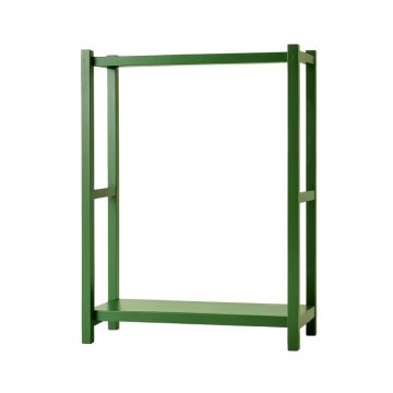 Hill Bluff Empty Garment Rack - Green