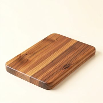 Chris & Chris Acacia Wood Cutting Board (synthetic illustration; no displayed measurements)