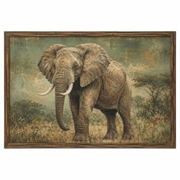 The Elephant Graphic Art