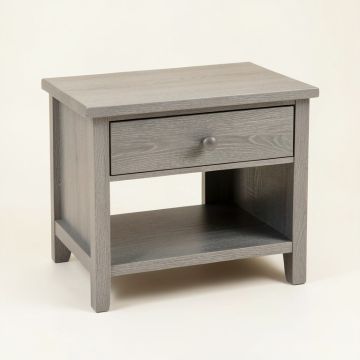 Hill Bridge Nightstand - Gray (synthetic illustration; no displayed measurements)