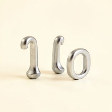 Premium Globe Shower Curtain Hooks (synthetic illustration; no displayed measurements)