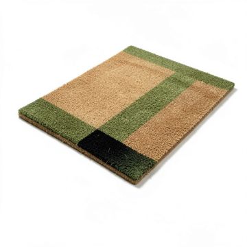 Markita Hello Non-Slip Outdoor Door Mat (synthetic illustration; no displayed measurements)