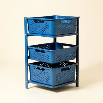 Taaub Wall Storage Organizer With Baskets (synthetic illustration; no displayed measurements)