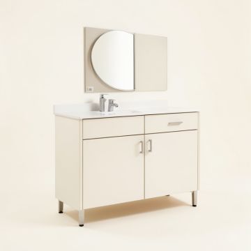 Isadora 27 '' Single Bathroom Vanity (synthetic illustration; no displayed measurements)