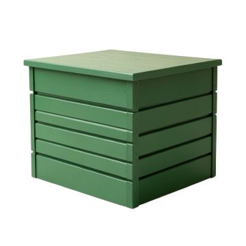Olive Branch Closed Outdoor Storage Box - Green (synthetic illustration; no displayed measurements)