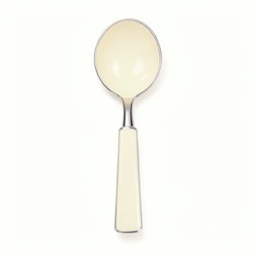 Field Crossing Cooking Spoon - Ivory (synthetic illustration; no displayed measurements)