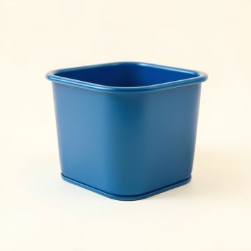 Oak Bridge Empty Raised Planter - Blue (synthetic illustration; no displayed measurements)