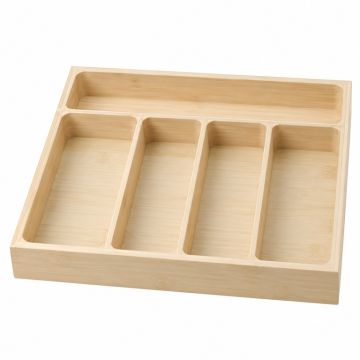 Birch Branch Empty Pantry Drawer Organizer Insert - Ivory