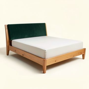 Bernan Upholstered Low Profile Platform Bed (synthetic illustration; no displayed measurements)