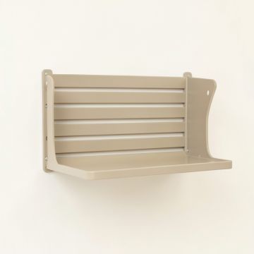 Linden Branch Wall-Mounted Entryway Organizer Shelf - Beige (synthetic illustration; no displayed measurements)